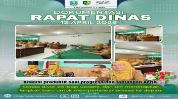 Rapat Dinas 